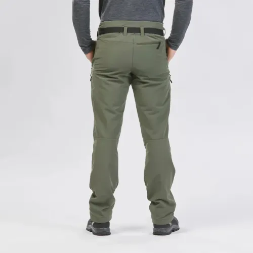 Calça Masculina de Trilha na Neve SH500 Quechua Verde