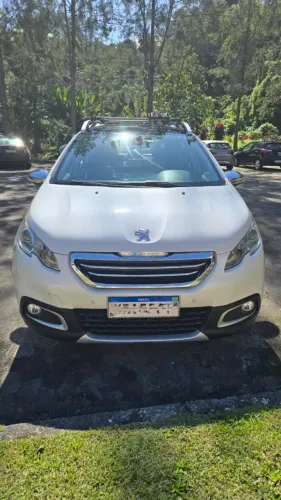 Peugeot 2008 Griffe 1.6 Flex 16V 5P Aut. 2016