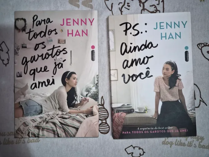 Livro para todos os garotos que ja amei ou ps ainda amo você