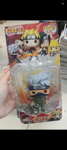 bonecos pop Naruto 