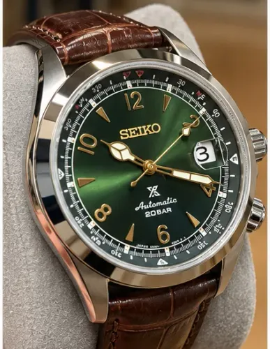 Seiko ALPINIST Verde | Estado de novo