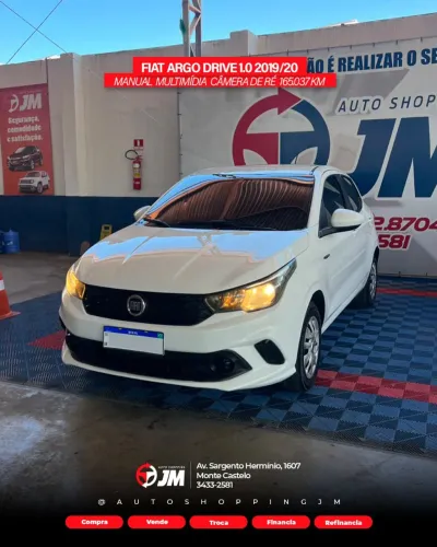 Fiat Argo Drive 1.0 6V Flex 2020