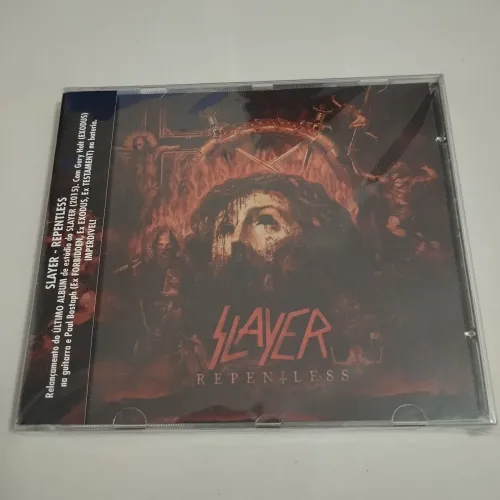 Cd Slayer Repentless nacional - Original remaster