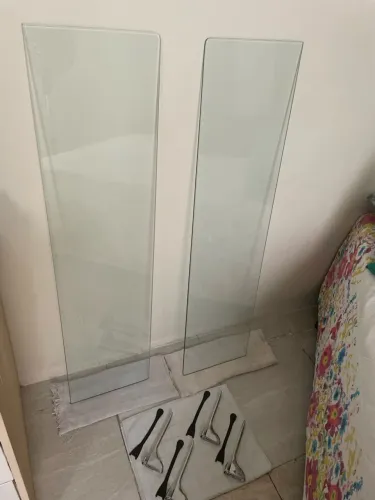 Prateleira de Vidro