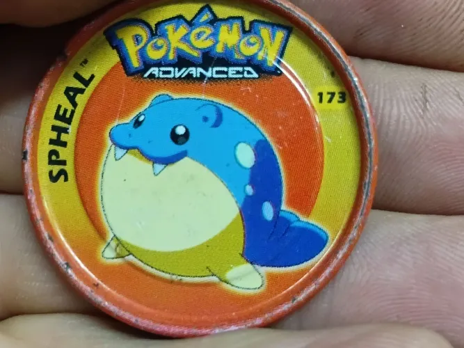 tazo Pokemon Advanced Spheal 173