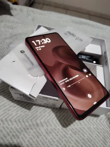 Moto G86 256 GB 24Gb Nota Fiscal de Garantia 11 meses