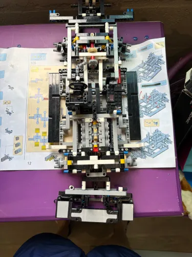 Tipo Lego peças para montar porsche