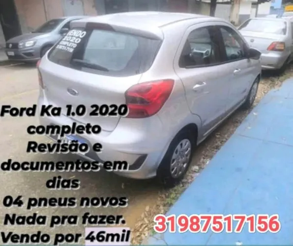 Ford KA 1.0 Se/se Plus Tivct Flex 5P 2020
