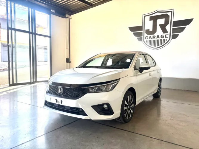 Honda City Hatchback EX 1.5 Flex 16V Aut. 2026