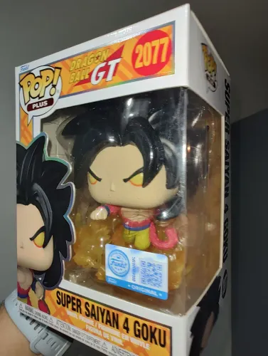 Funko Pop Plus Goku Ssj4 Dragon Ball GT #2077