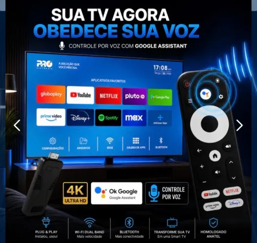 Caixa Box pro Eletrônic! 4 K