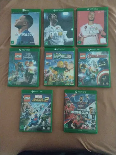 LOTE DE JOGOS PARA XBOX ONE