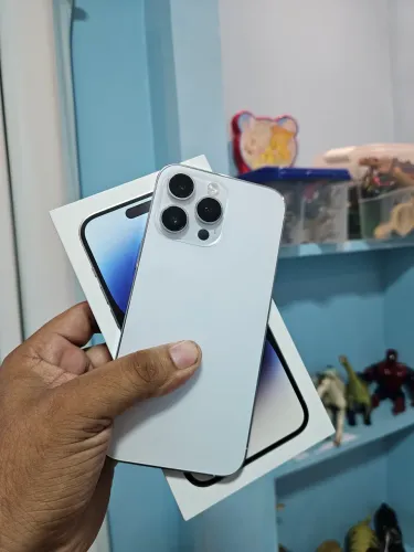 iPhone 14 Pro Max zerado completo 