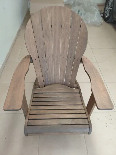 Cadeira Adirondack Adeli Butzke