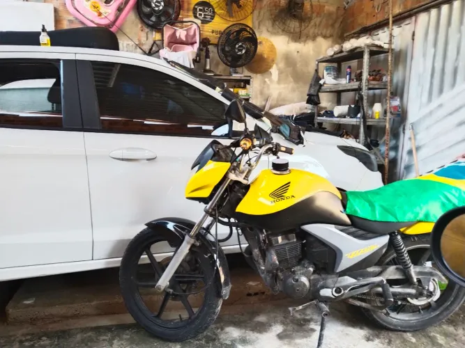 Honda Titan 150 2012
