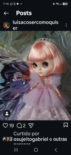 BLYTHE colecionavel ,custom de Gabriel Silva
