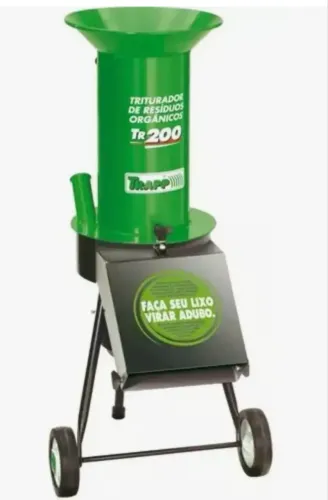 Triturador de Residuos Organicos