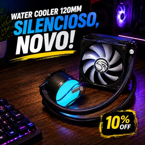 Water Cooler 180mm(Envio OlxPay)