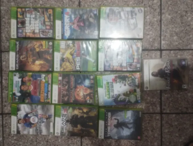 Jogos de XBOX 360