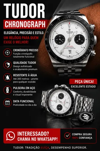 Relógio Tudor (SC) 