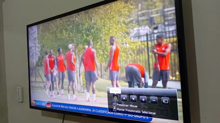 Vendo TV smart Samsung 42