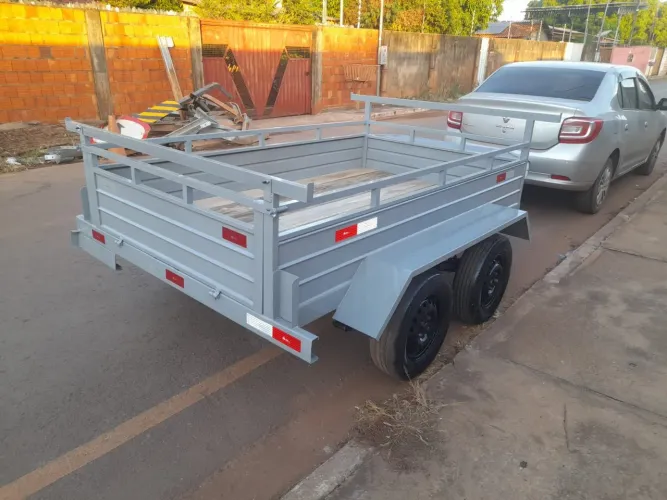 Carretinha Trucada Emplacada 11mil