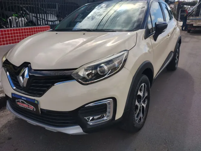 Renault Captur Intense 1.6 16V Flex 5P Aut. 2019