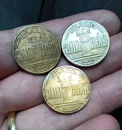 Moedas Antigas