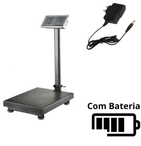Balança profissional capacidade de Duzentos quilos