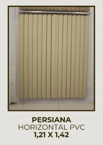 Persiana vertical pvc