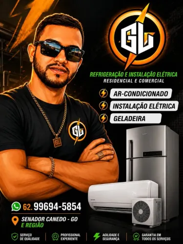 Manutenção e higienização e instalação