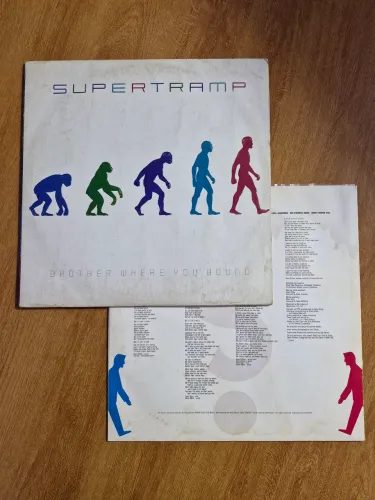 Supertramp Brother Where You Bound  - disco de vinil 