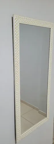Espelho Decorativo com Moldura - Perfeito Estado