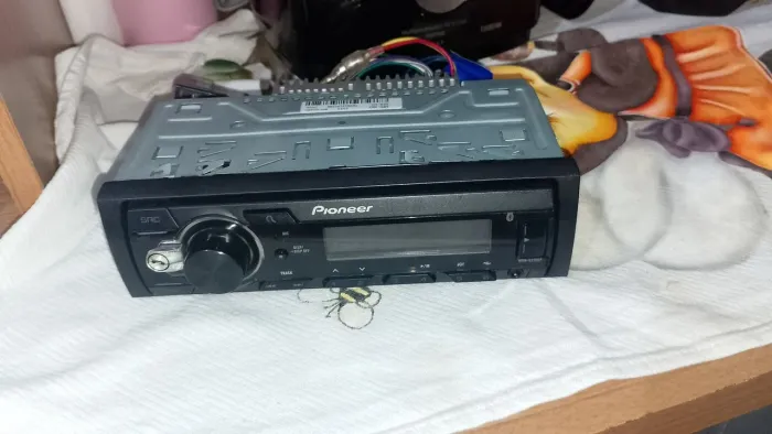 Som pra carro Pioneer 