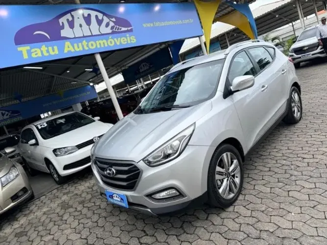 Hyundai IX35 GLS 2.0 16V 2WD Flex Aut. 2016