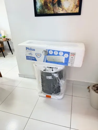 Ar-condicionado Philco 12 btus NOVO