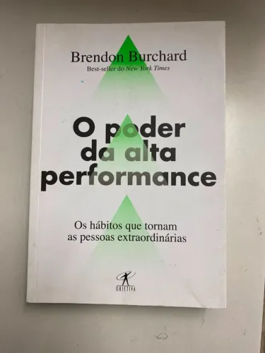 Livro: O Poder da alta performance