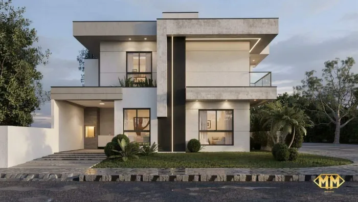 Casa Alto Padrão na Planta - Real Parque