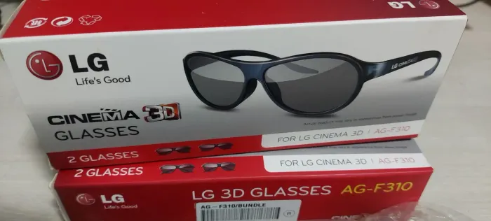 Óculos 3D TV LG