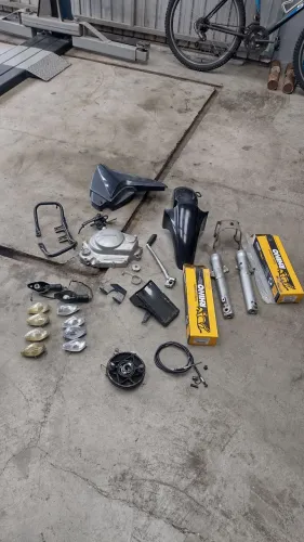 Combo de peças titan 125/150