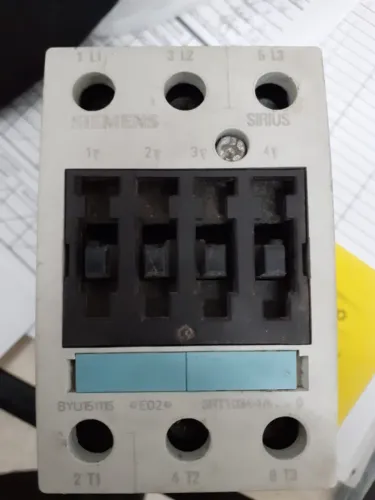 Contactora Trifásica 50A/24VAC Siemens(também na tensão 220V)