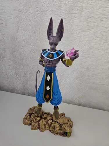 Action Figure Dragon Ball Super Beerus<br>Material PVC