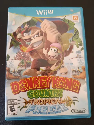 Donkey kong Cowtry -Nintendo Wii U