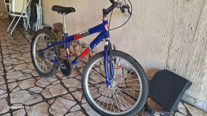 bicicleta 2 Anos de uso 