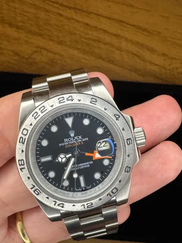 Rolex Explorer linha clone