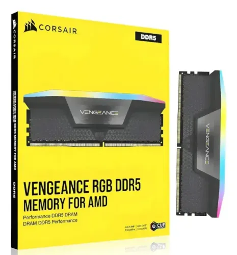 Ddr5 Corsair Vengeance kit 2x16 32 Gb 6000 mts RGB