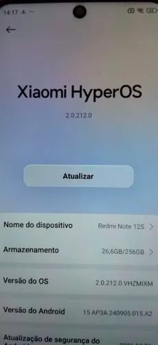 Redmi note 12s