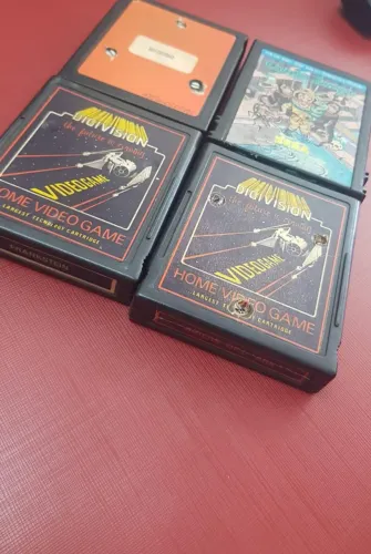 JOGOS ATARI 2600 QUALQUER UM DA FOTO 60 REAIS JOGOS TESTADOS E FUNCIONANDO 100%