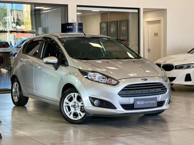 Ford Fiesta 1.6 16V Flex Mec. 5P 2017