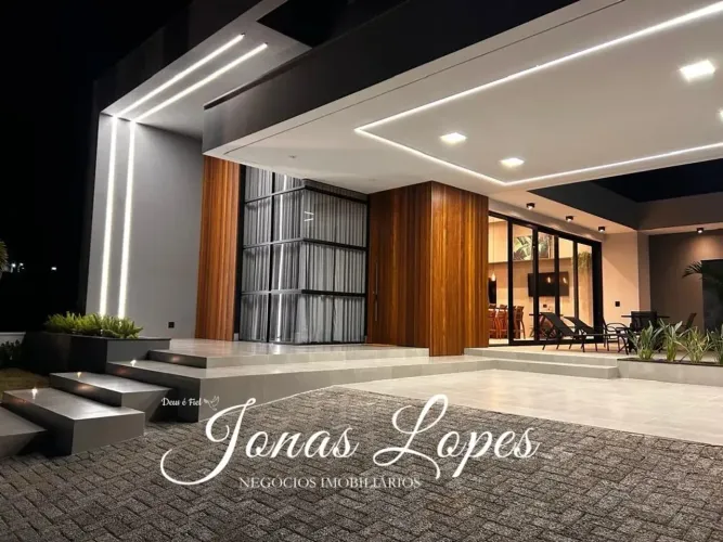 Casa Terra 4 Suítes em Condomínio - Porto Rico - Paraná